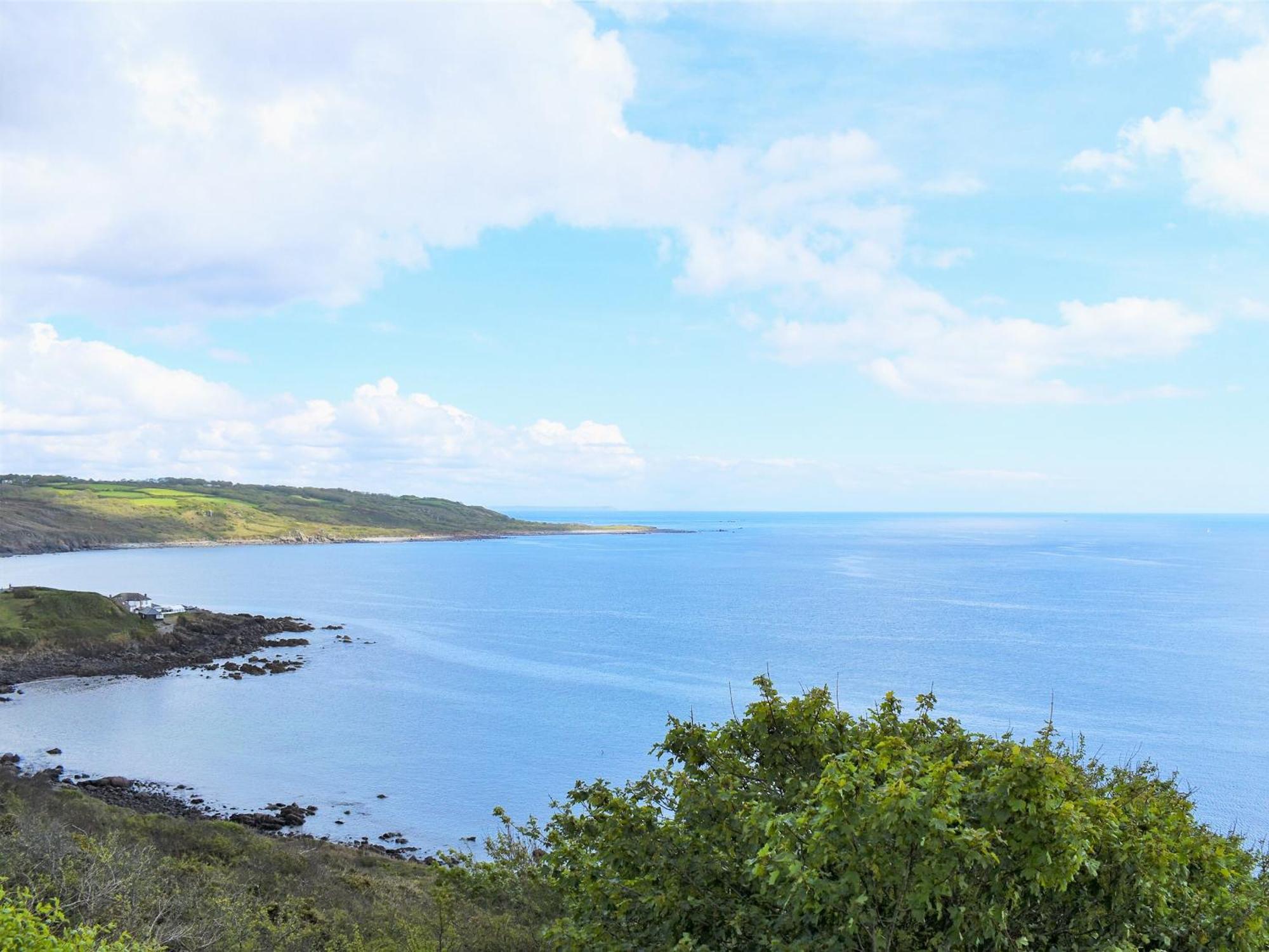 Spindrift Villa Coverack Exterior foto