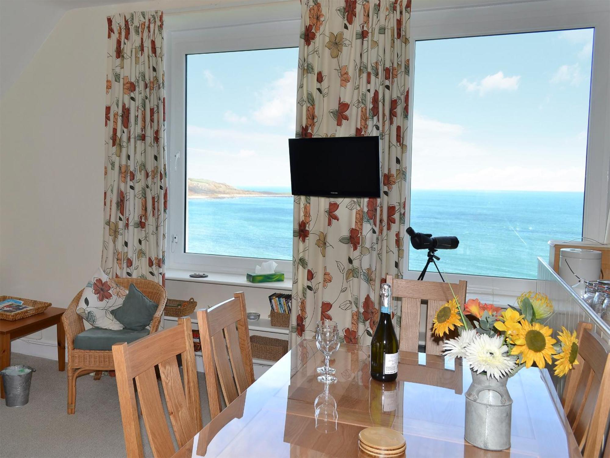 Spindrift Villa Coverack Exterior foto