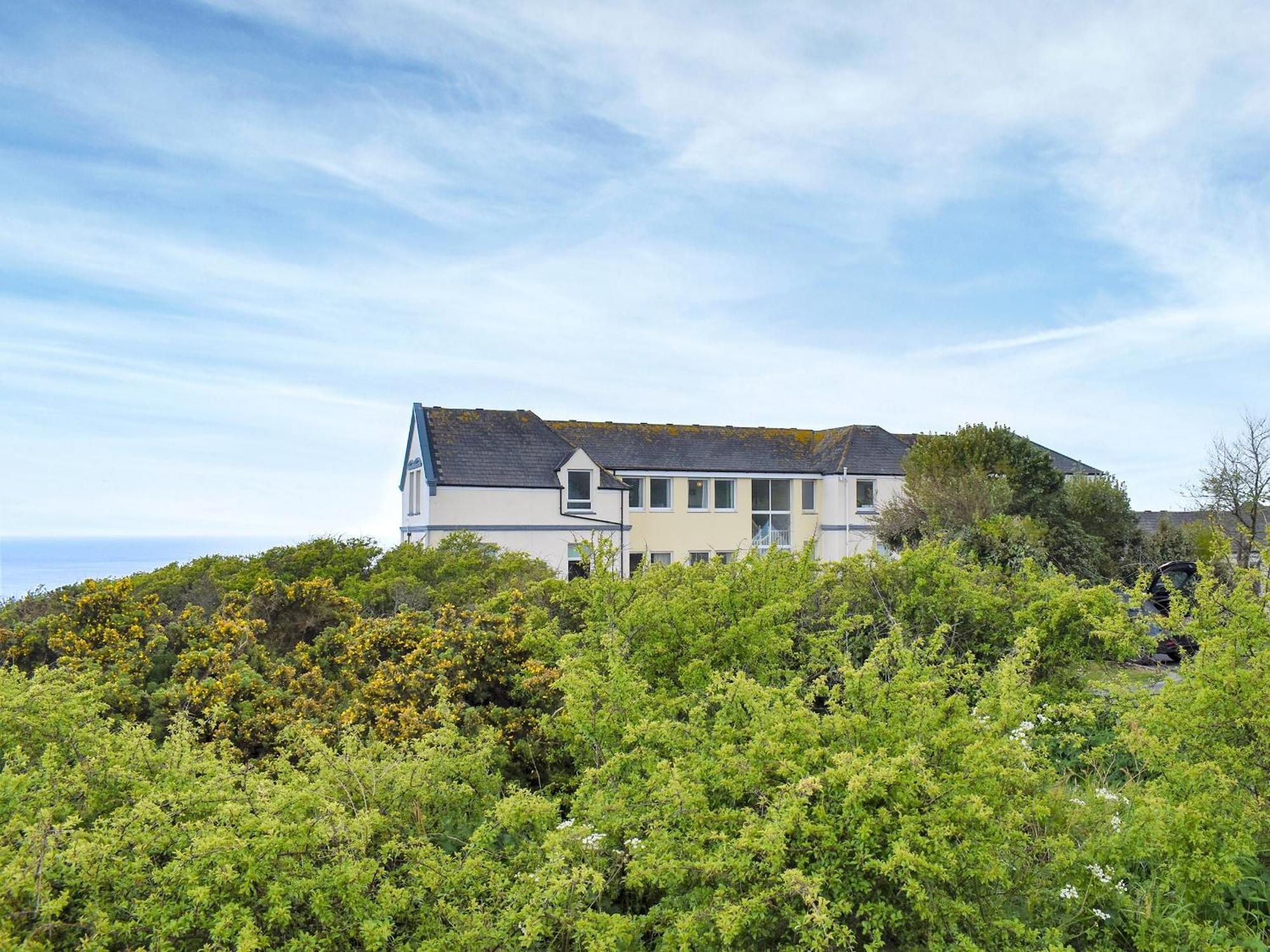 Spindrift Villa Coverack Exterior foto