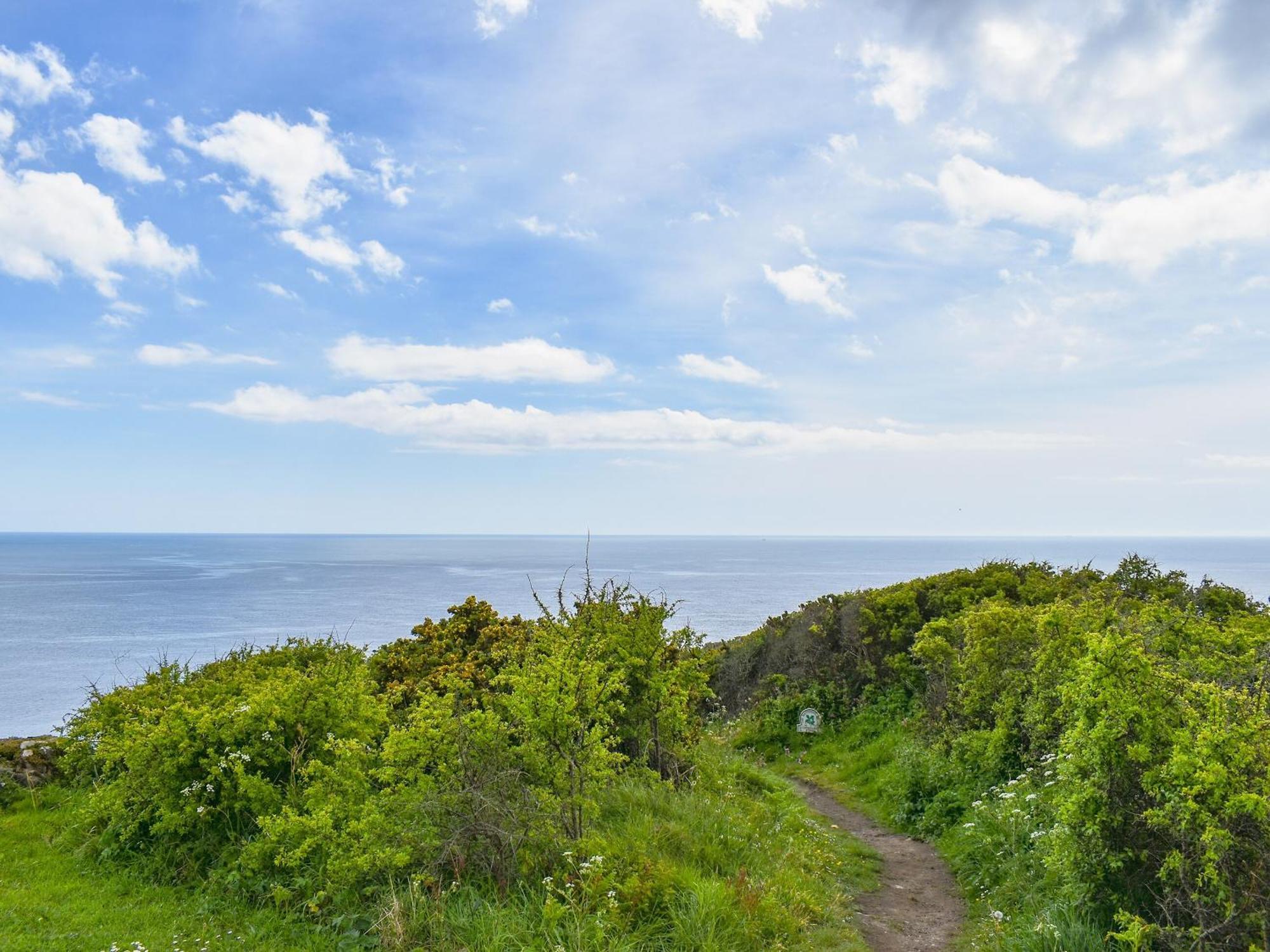Spindrift Villa Coverack Exterior foto