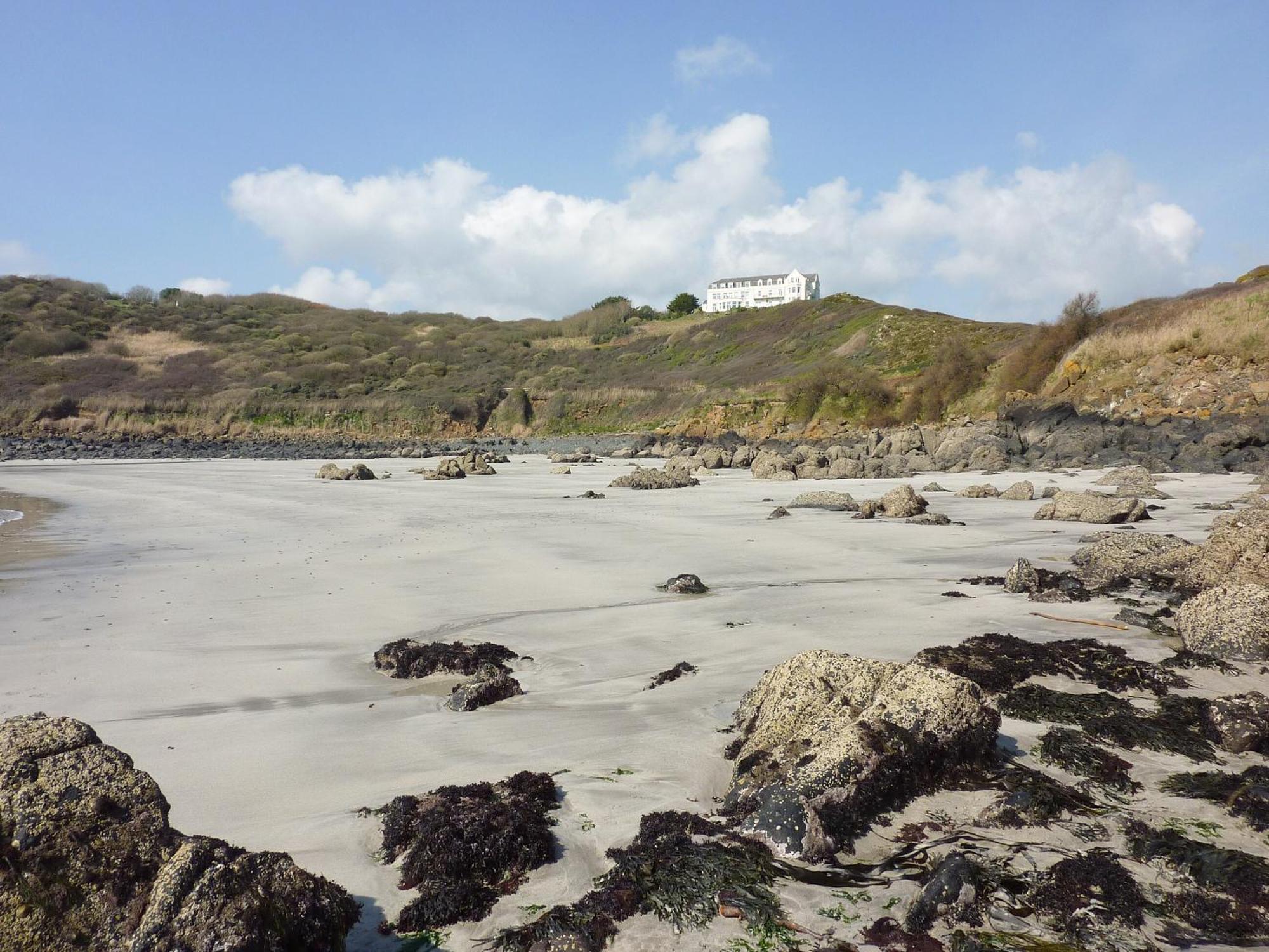 Spindrift Villa Coverack Exterior foto