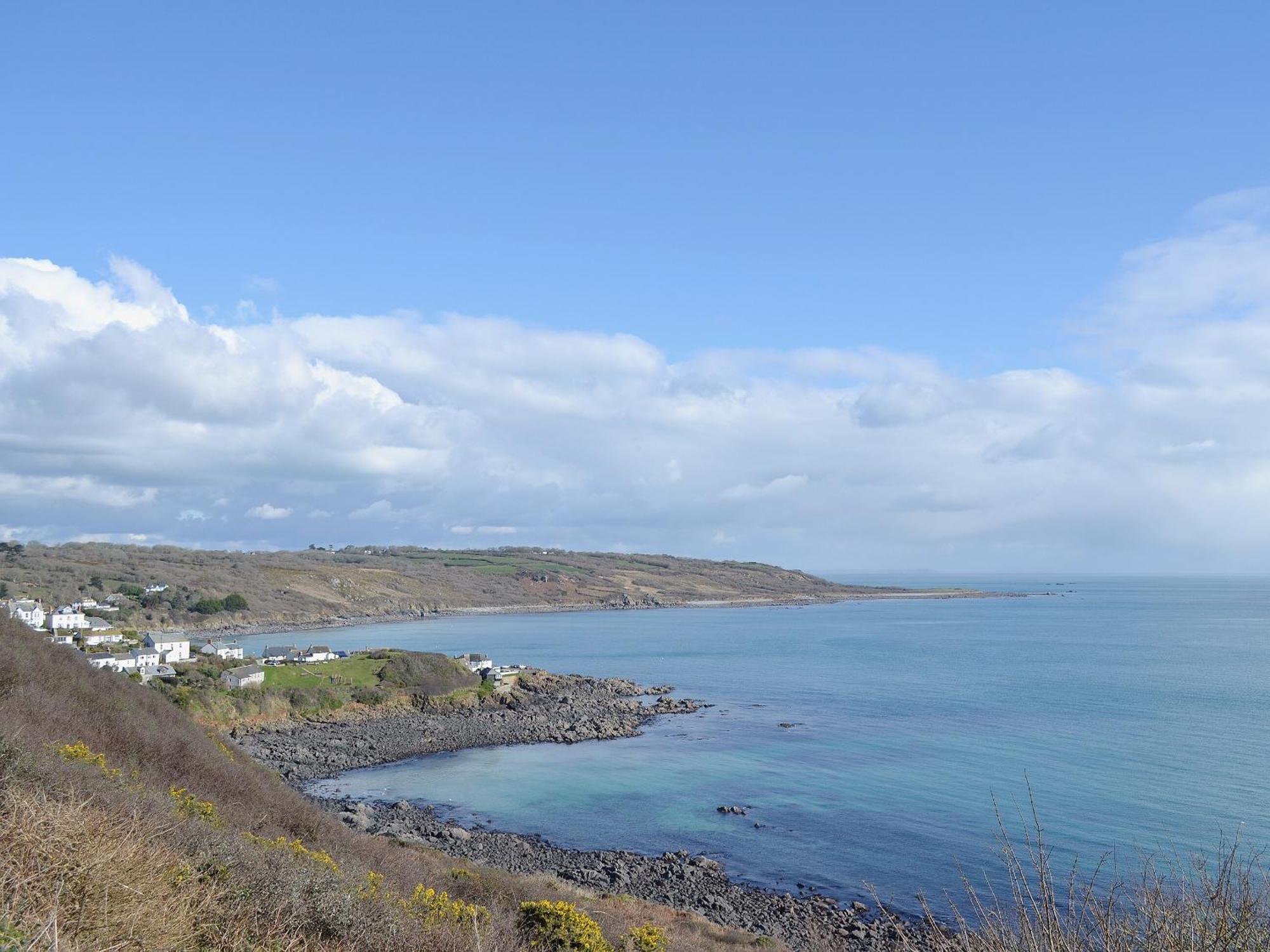 Spindrift Villa Coverack Exterior foto