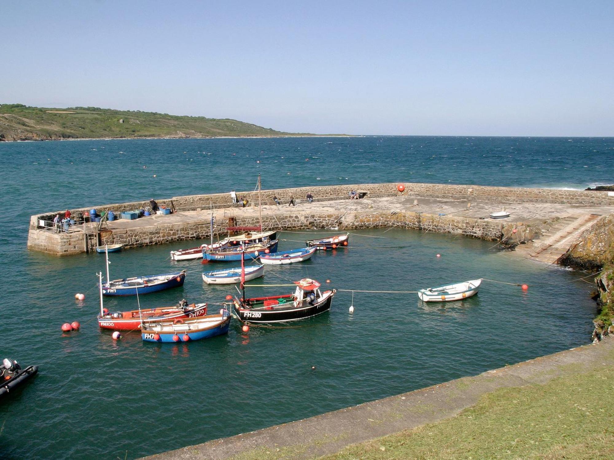 Spindrift Villa Coverack Exterior foto