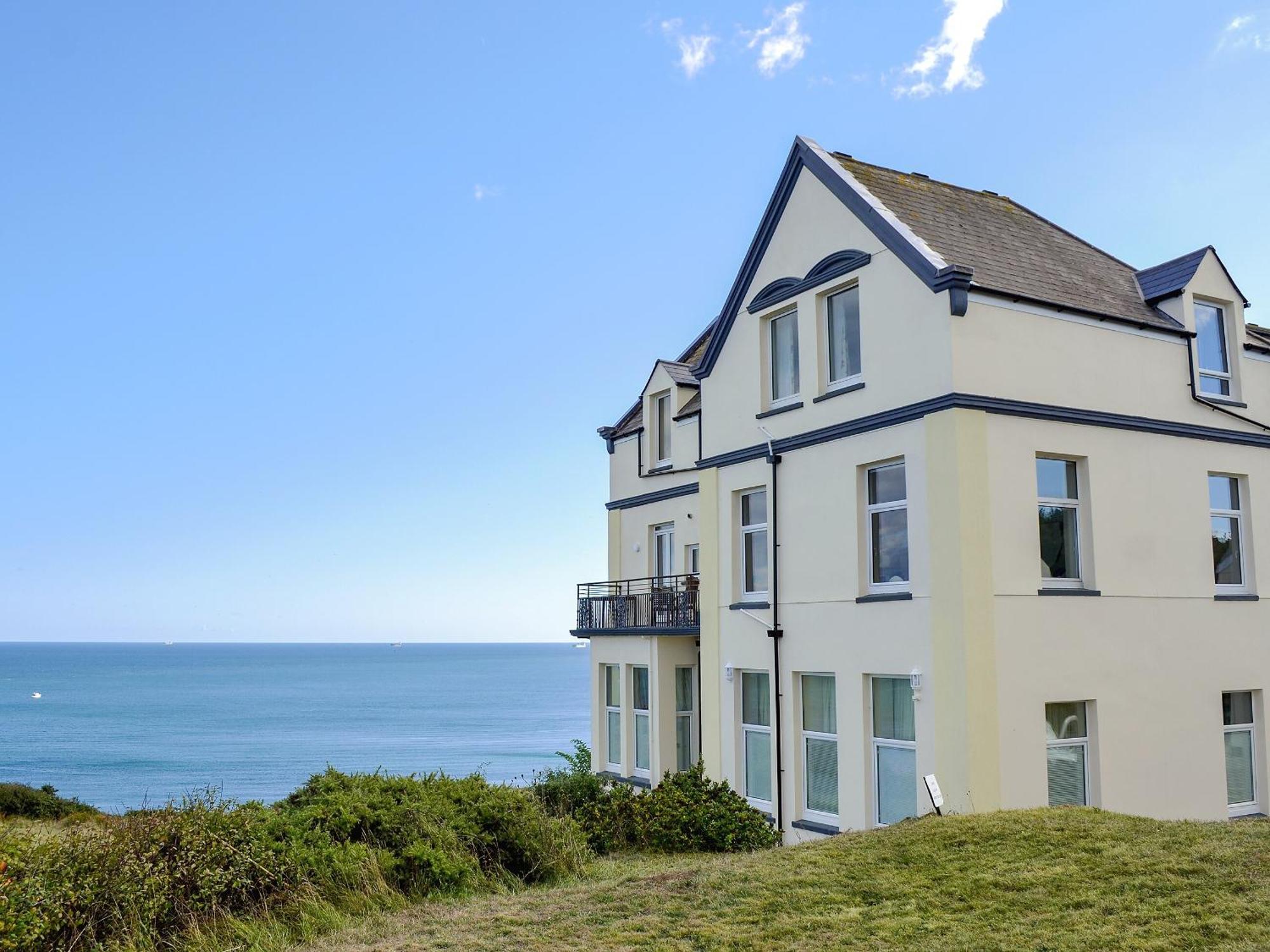 Spindrift Villa Coverack Exterior foto