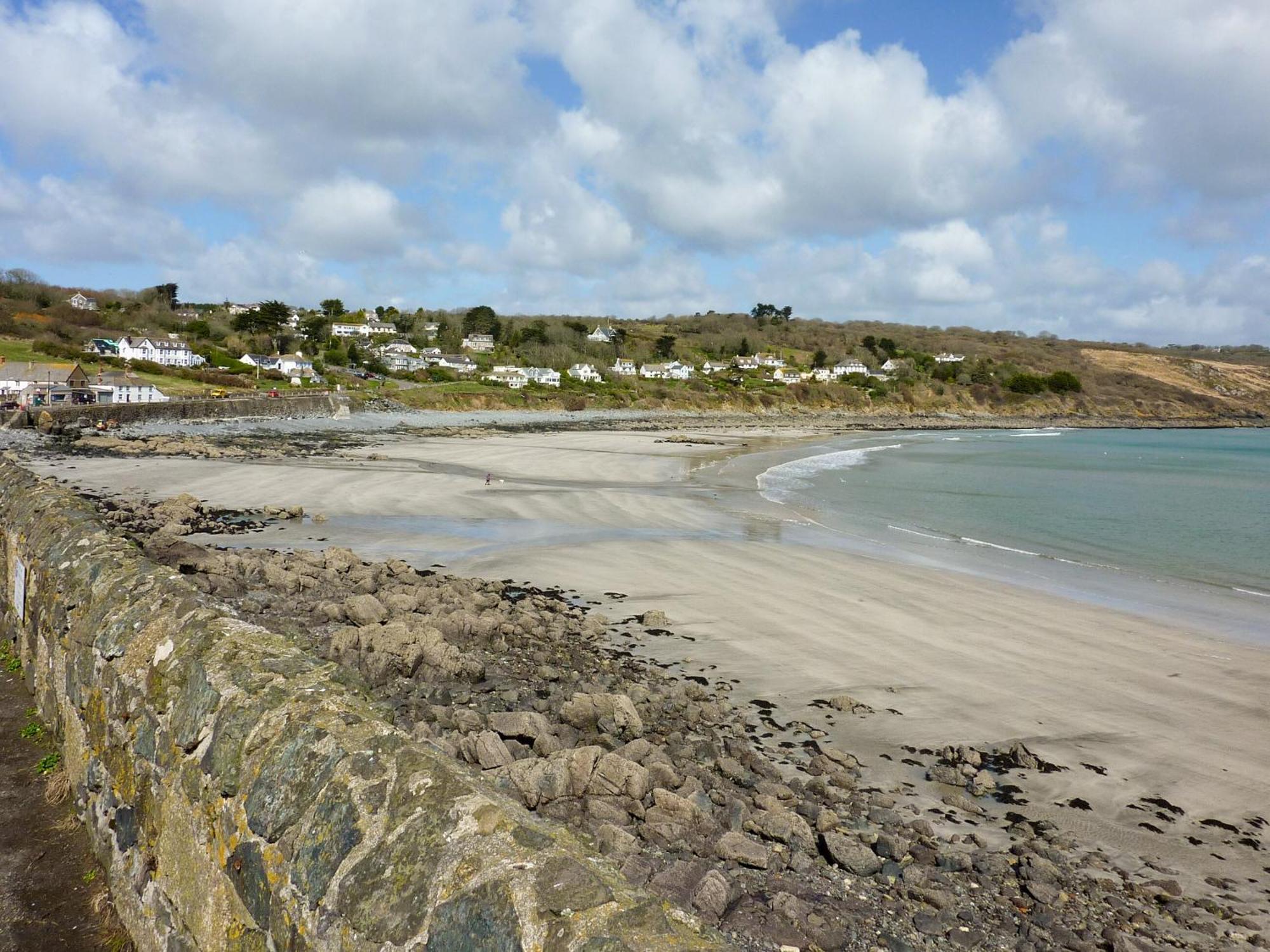 Spindrift Villa Coverack Exterior foto